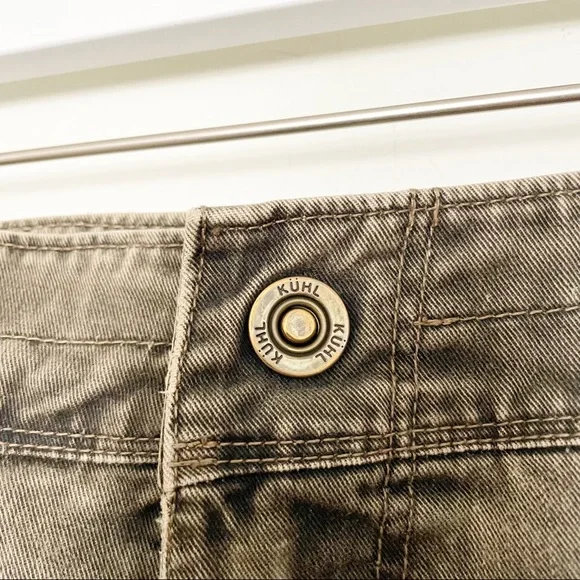 Kuhl Rydr Pants Vintage Patina Dye Distressed Worn In Brown Size 40 x 30 - Picture 4 of 14